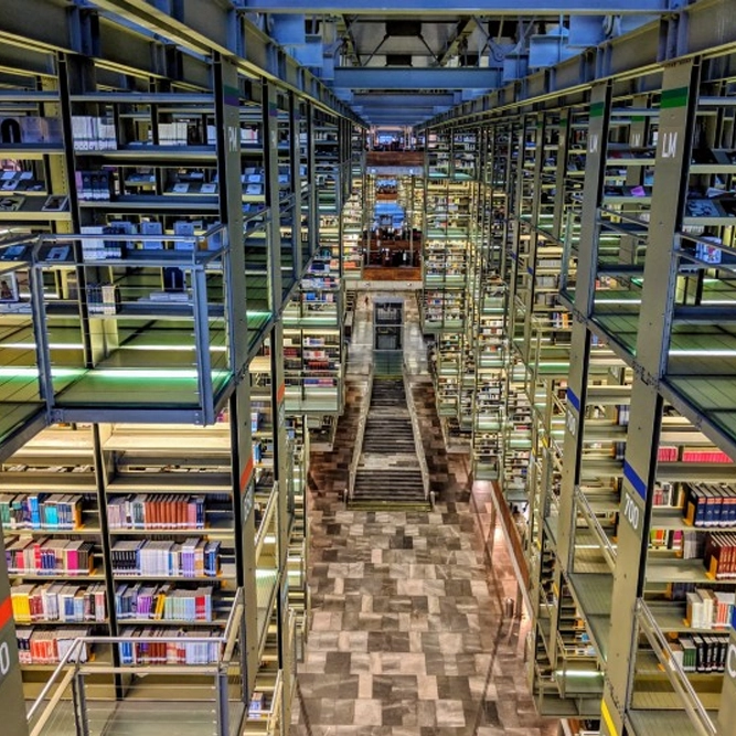 Bibliotecas más icónicas del mundo 